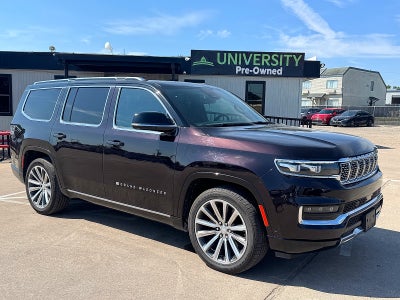 2023 Jeep Grand Wagoneer Series II 4x4