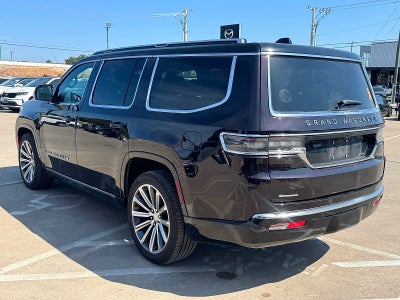 2023 Jeep Grand Wagoneer Series II 4x4