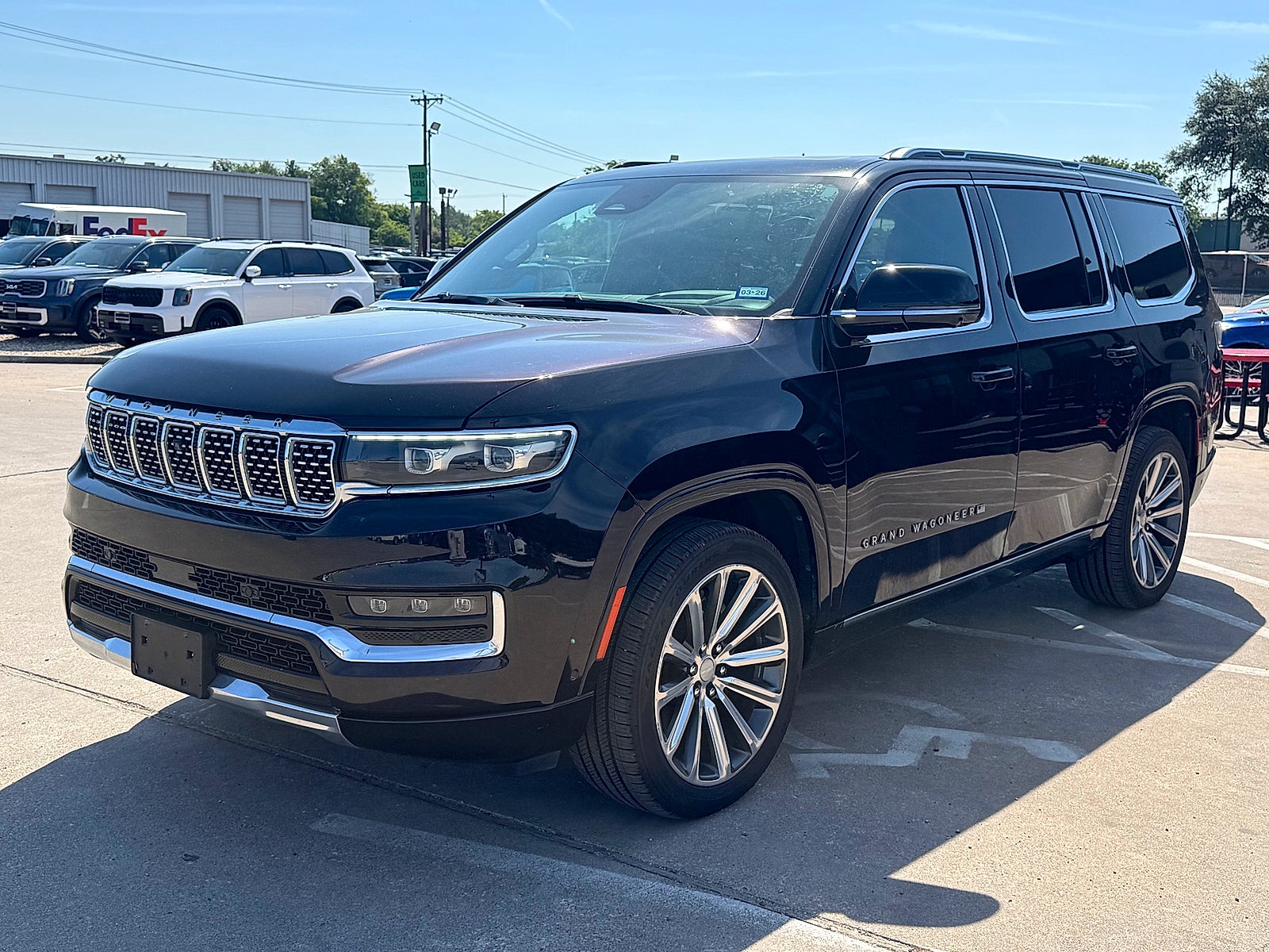 2023 Jeep Grand Wagoneer Series II 4x4