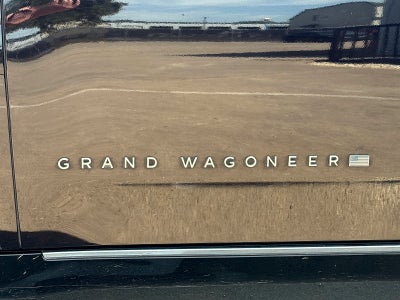 2023 Jeep Grand Wagoneer Series II 4x4