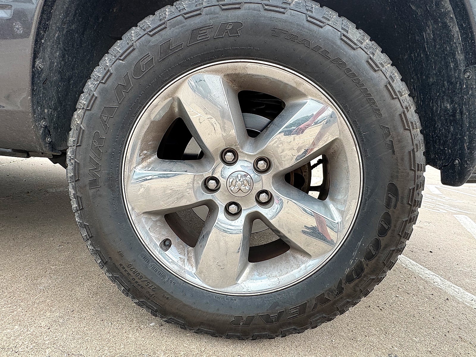 2017 RAM 1500 Lone Star Crew Cab 4x2 5'7" Box