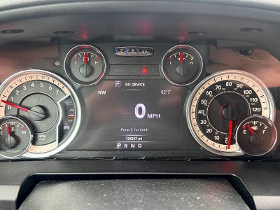2017 RAM 1500 Lone Star Crew Cab 4x2 5'7" Box