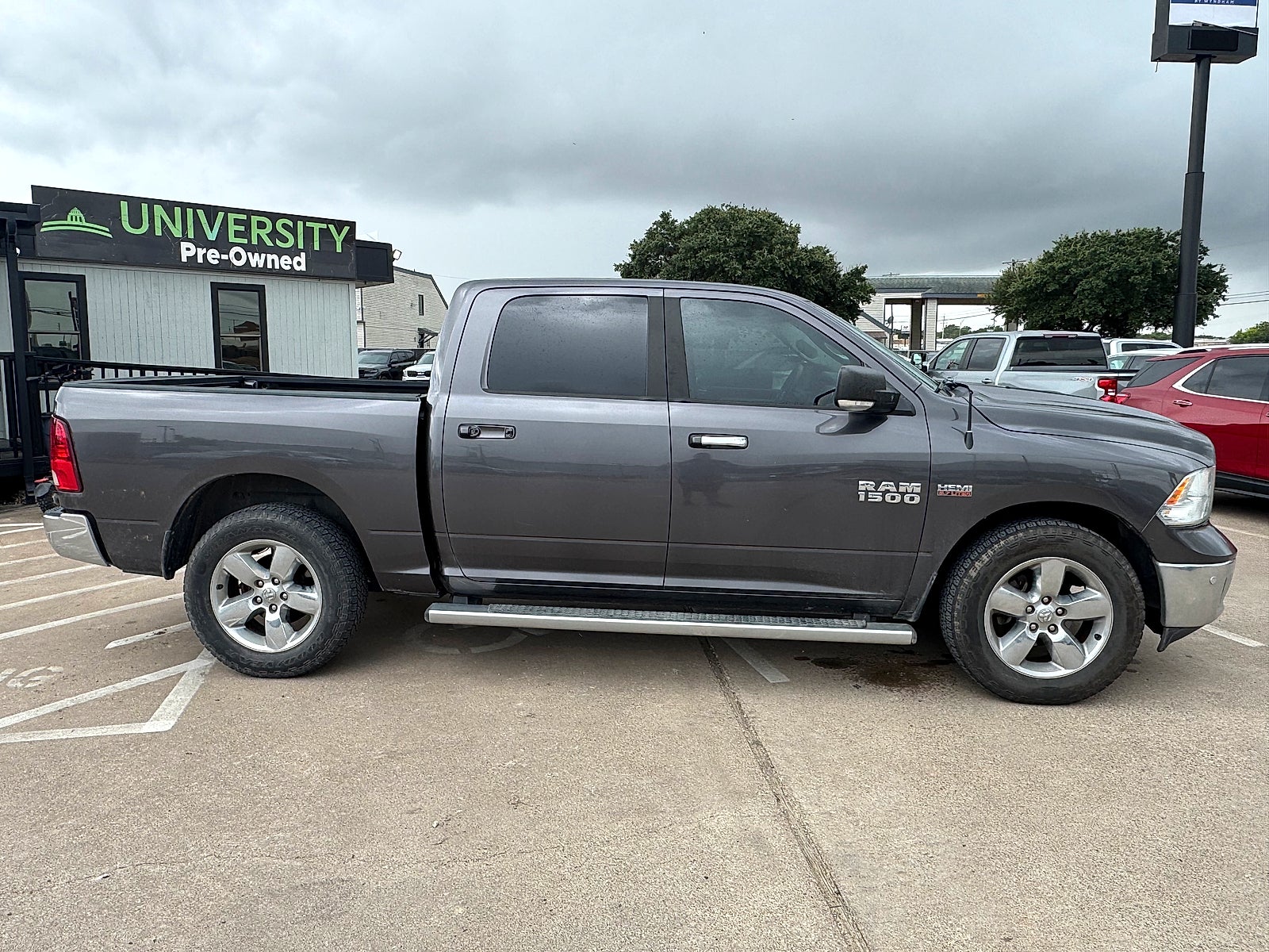 2017 RAM 1500 Lone Star Crew Cab 4x2 5'7" Box
