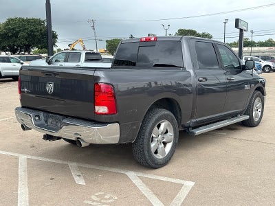 2017 RAM 1500 Lone Star Crew Cab 4x2 5'7" Box