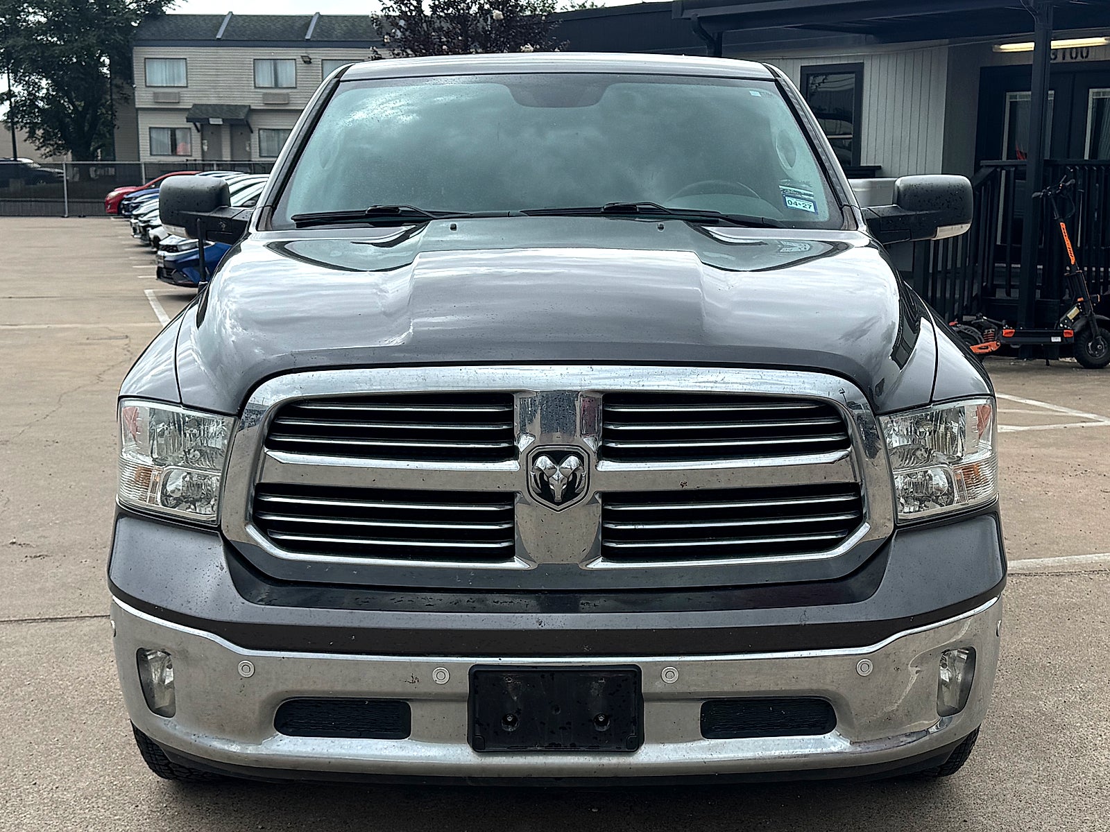 2017 RAM 1500 Lone Star Crew Cab 4x2 5'7" Box