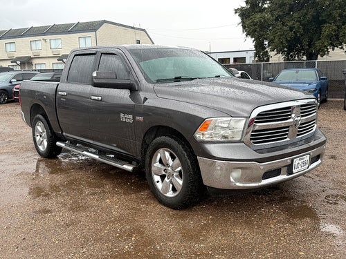 2015 RAM 1500 SLT 4X4 CREW CAB 140 IN. WB