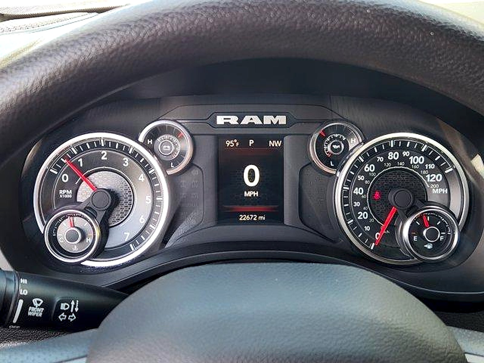 2023 RAM 1500 Tradesman Crew Cab 4x2 5'7" Box