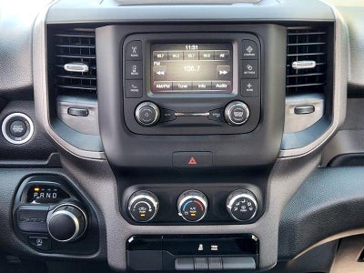 2023 RAM 1500 Tradesman Crew Cab 4x2 5'7" Box
