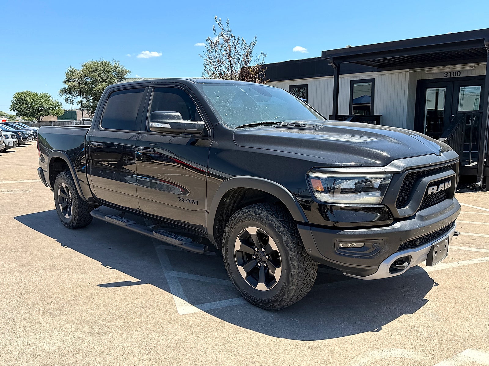 2019 RAM 1500 Rebel Crew Cab 4x2 5'7" Box