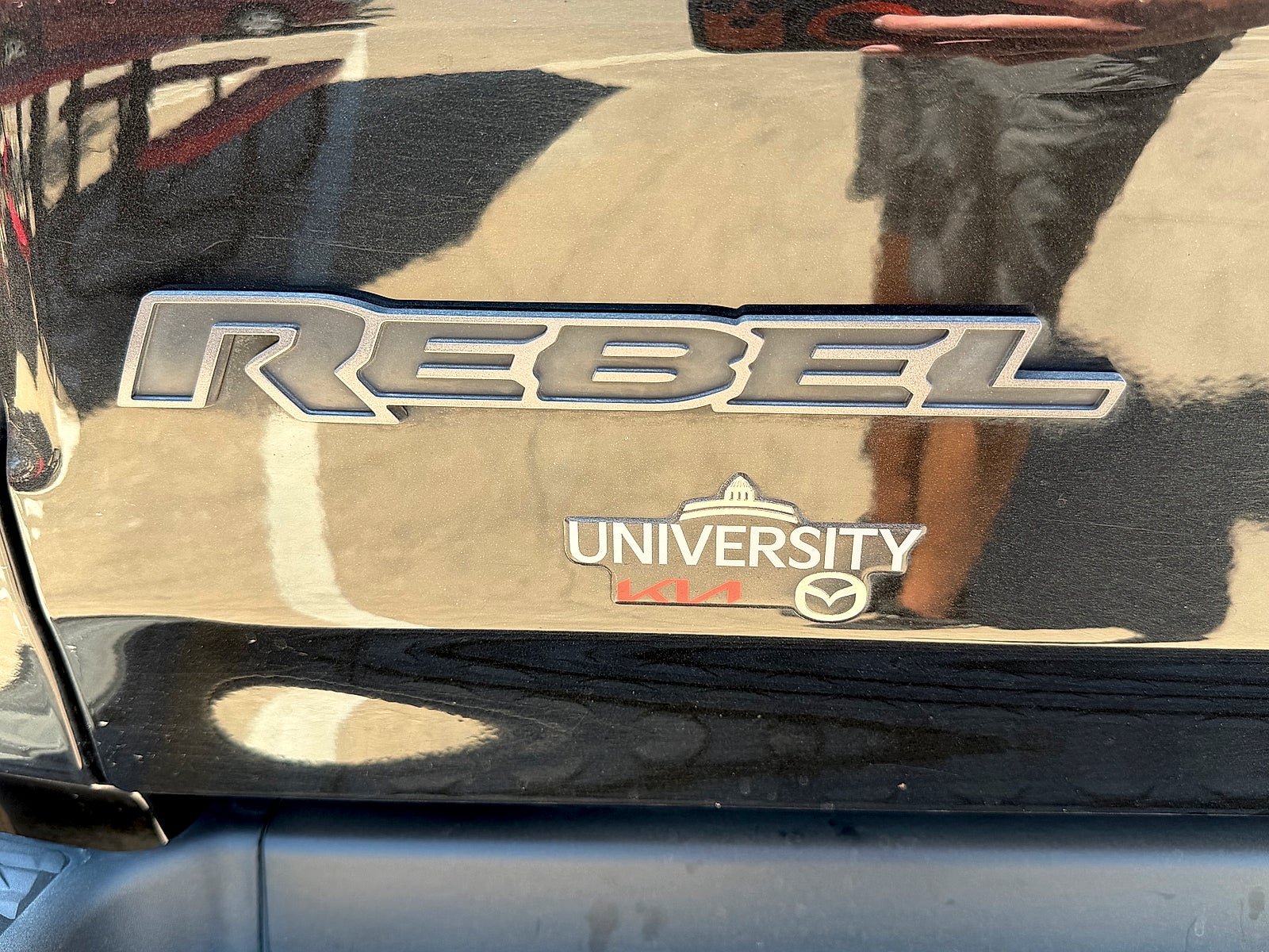 2019 RAM 1500 Rebel Crew Cab 4x2 5'7" Box