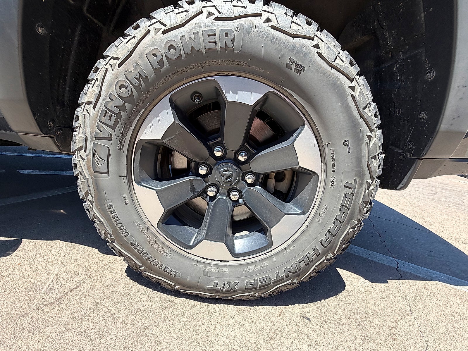 2019 RAM 1500 Rebel Crew Cab 4x2 5'7" Box