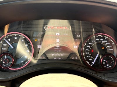 2019 RAM 1500 Rebel Crew Cab 4x2 5'7" Box