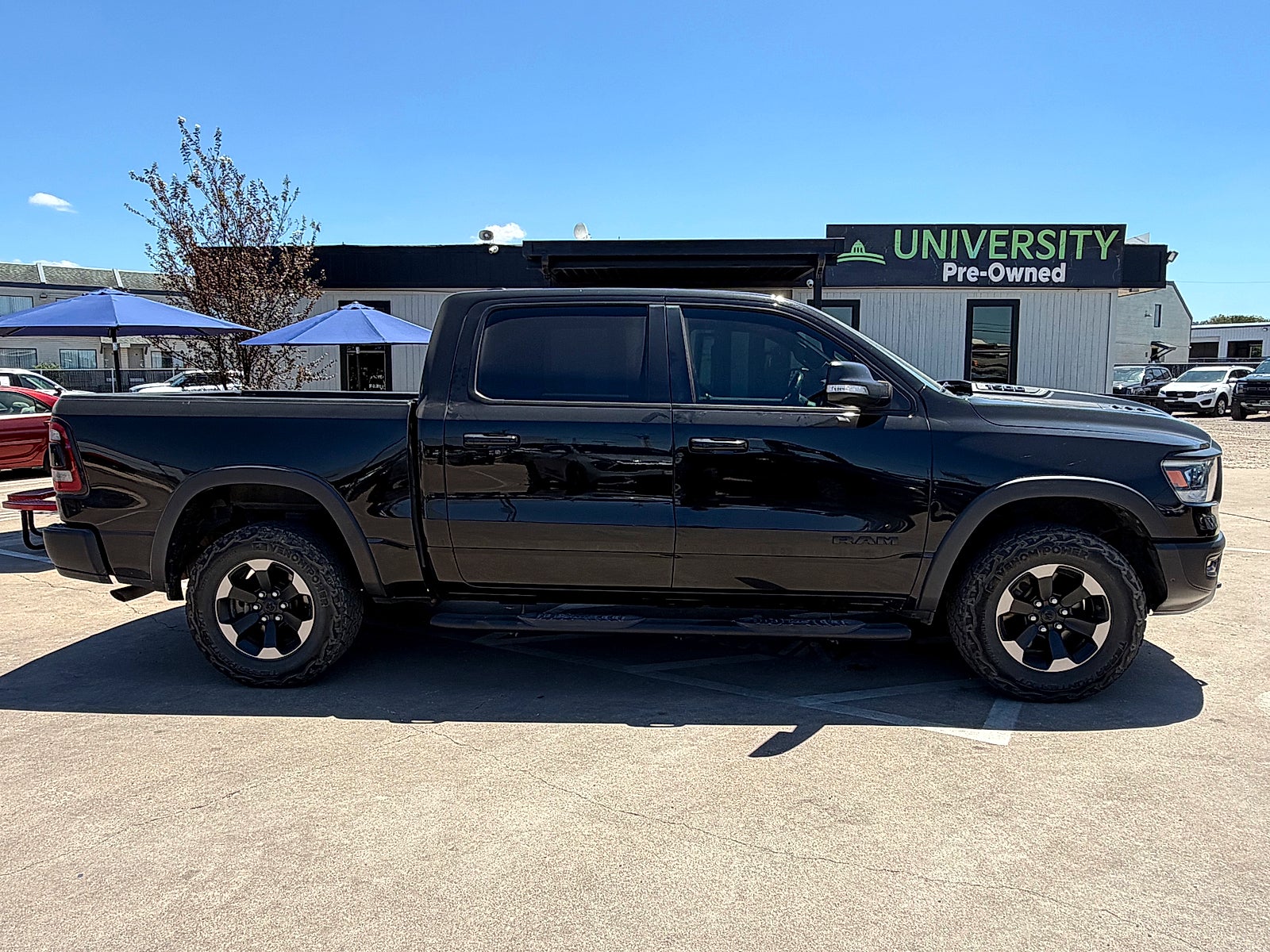 2019 RAM 1500 Rebel Crew Cab 4x2 5'7" Box
