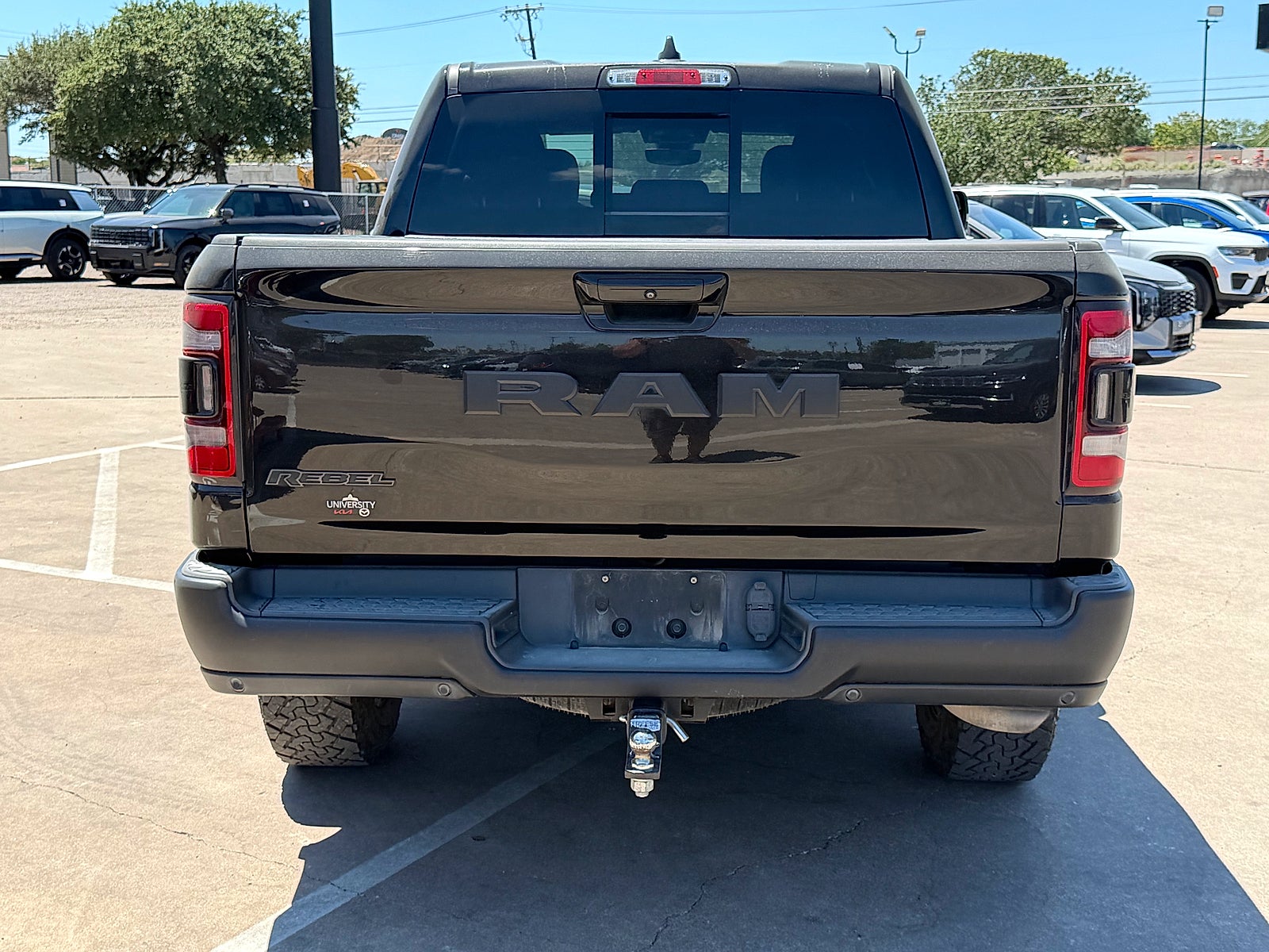 2019 RAM 1500 Rebel Crew Cab 4x2 5'7" Box