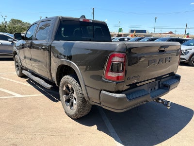2019 RAM 1500 Rebel Crew Cab 4x2 5'7" Box