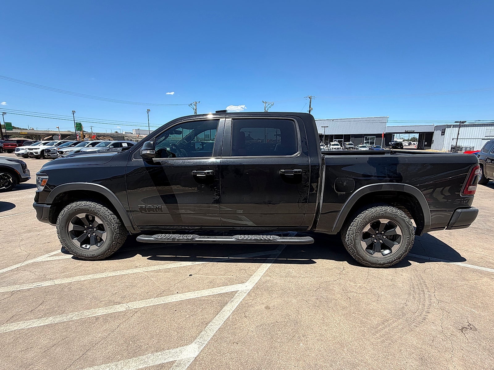 2019 RAM 1500 Rebel Crew Cab 4x2 5'7" Box