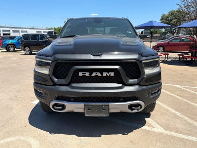 2019 RAM 1500 Rebel Crew Cab 4x2 5'7" Box