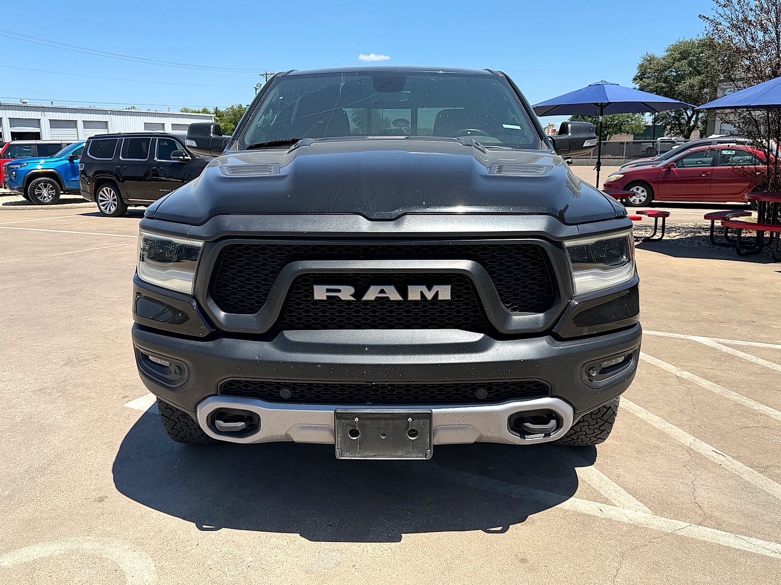 2019 RAM 1500 Rebel Crew Cab 4x2 5'7" Box
