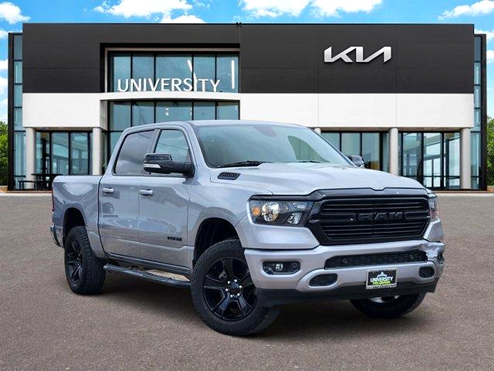 2021 RAM 1500 Lone Star Crew Cab 4x4 5'7" Box