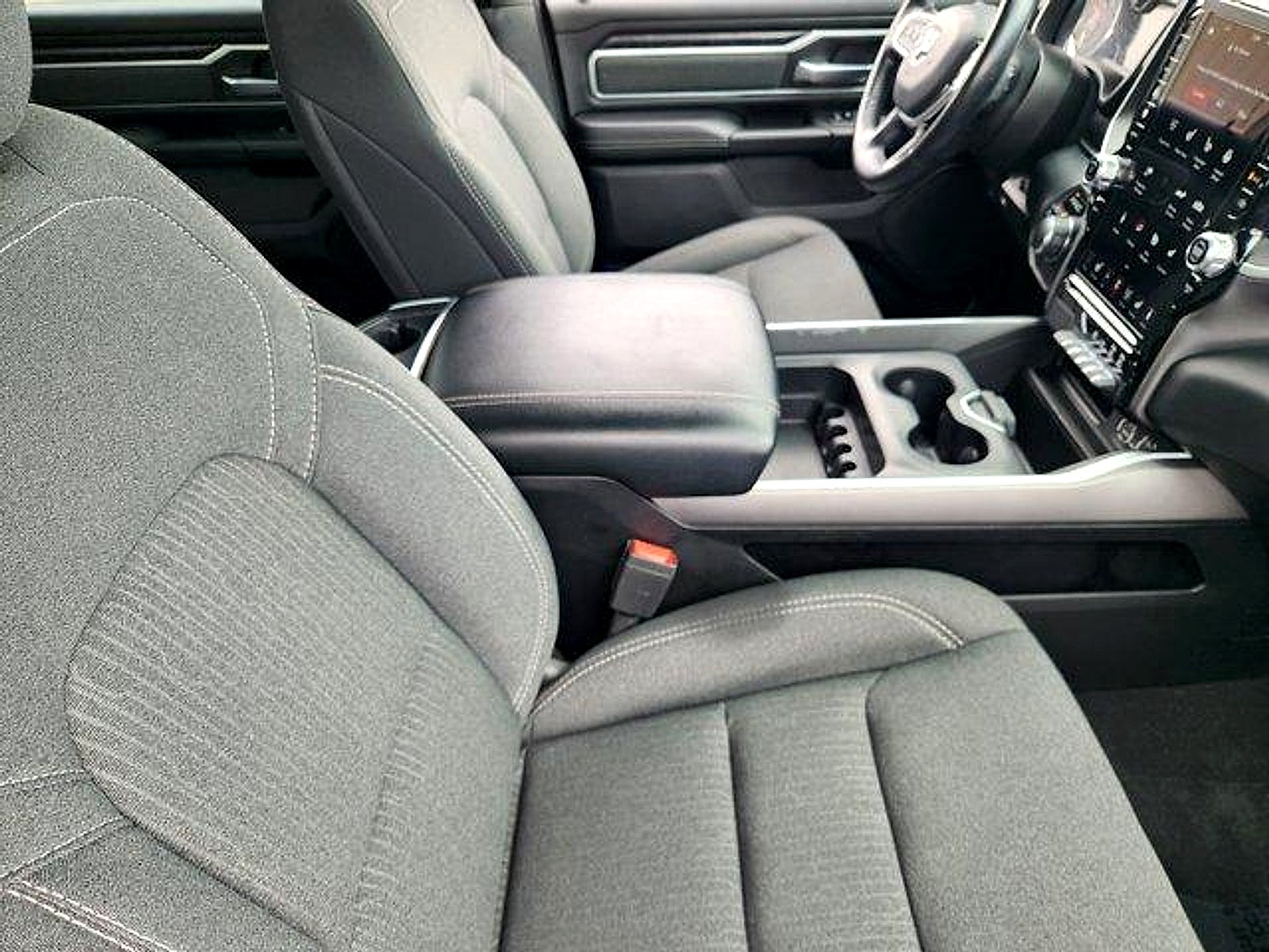 2021 RAM 1500 Lone Star Crew Cab 4x4 5'7" Box