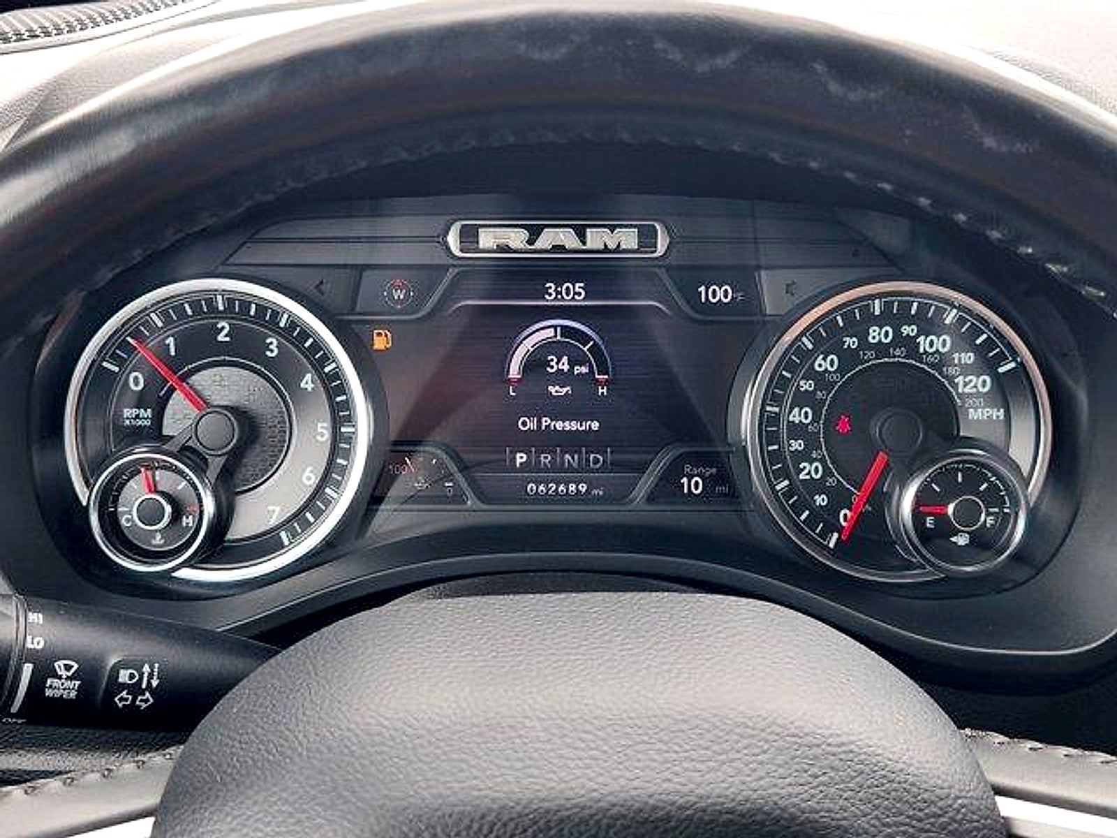 2021 RAM 1500 Lone Star Crew Cab 4x4 5'7" Box