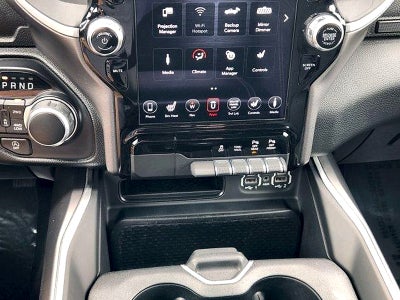 2021 RAM 1500 Lone Star Crew Cab 4x4 5'7" Box