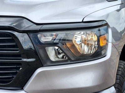 2021 RAM 1500 Lone Star Crew Cab 4x4 5'7" Box