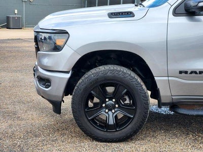 2021 RAM 1500 Lone Star Crew Cab 4x4 5'7" Box