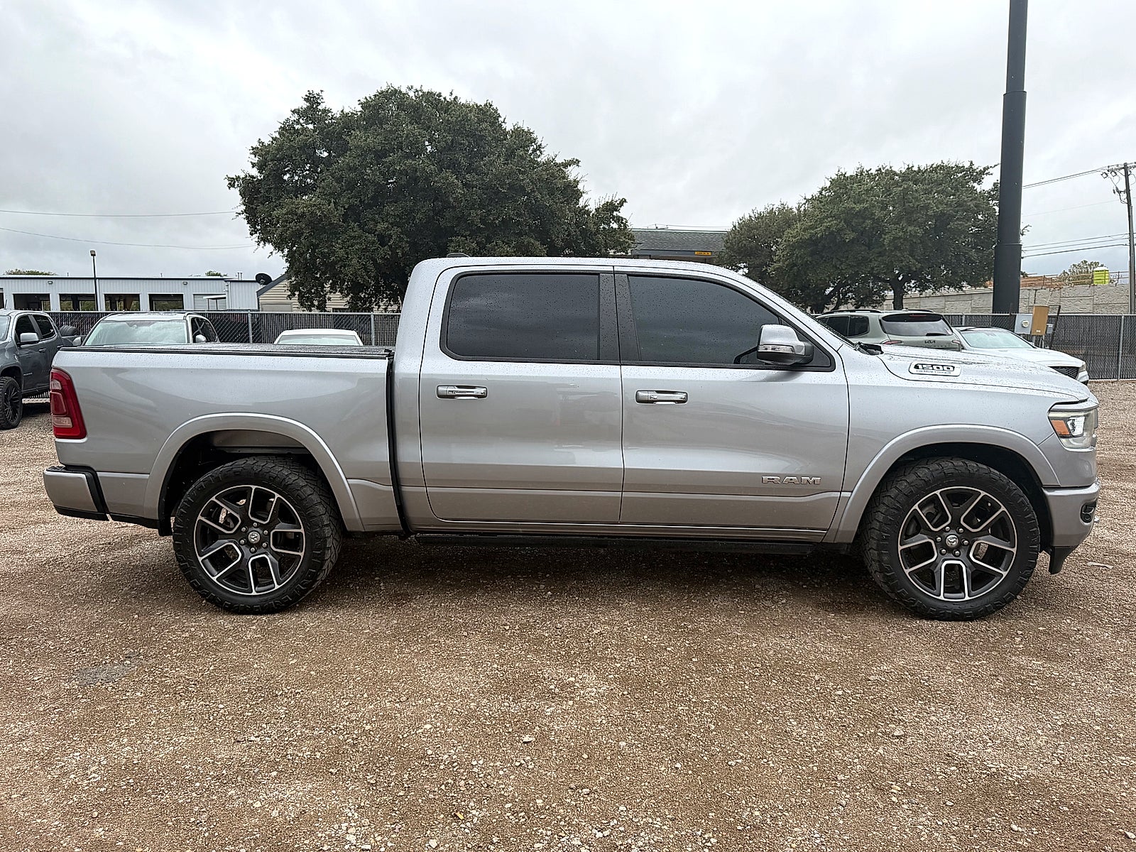 2021 RAM 1500 Laramie Crew Cab 4x4 5'7" Box