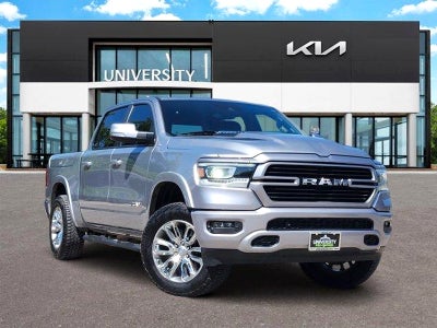 2022 RAM 1500 Laramie Crew Cab 4x4 5'7" Box