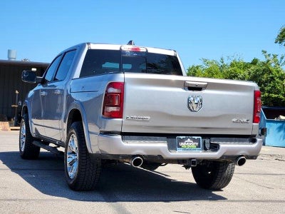 2022 RAM 1500 Laramie Crew Cab 4x4 5'7" Box