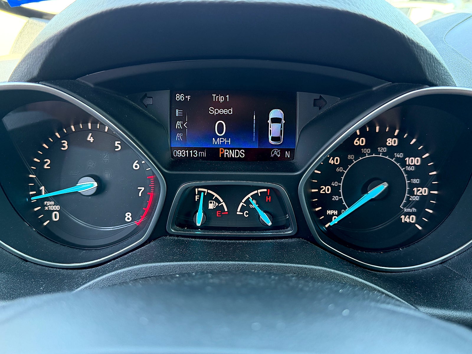 2017 Ford Escape Titanium