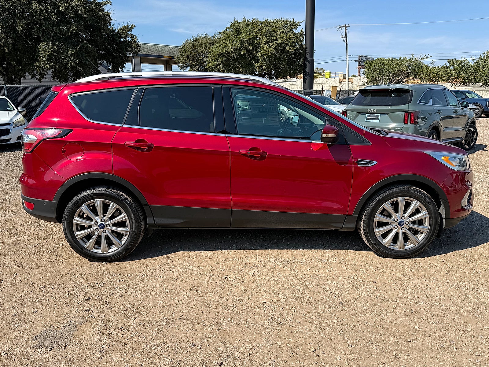 2017 Ford Escape Titanium