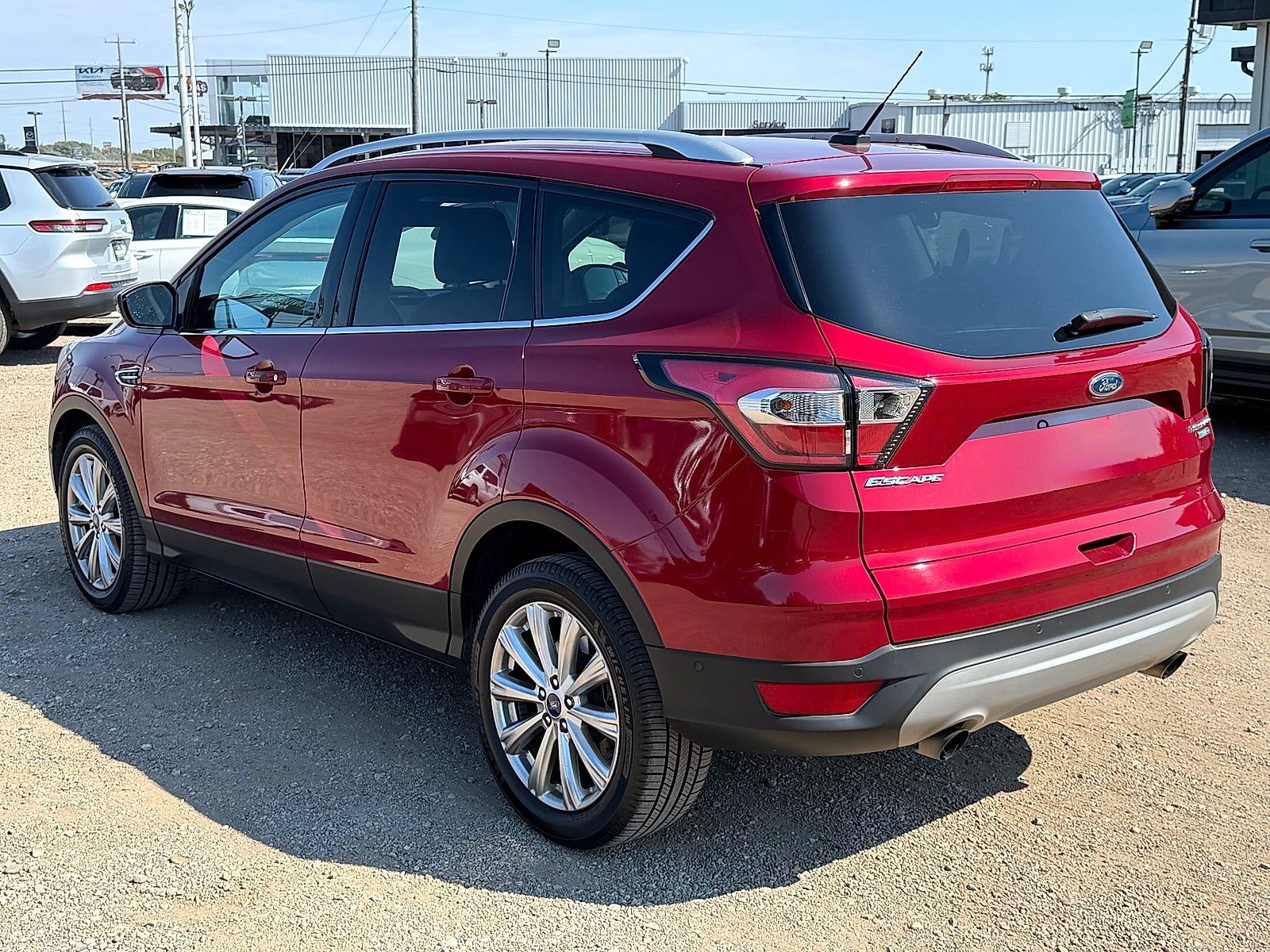 2017 Ford Escape Titanium