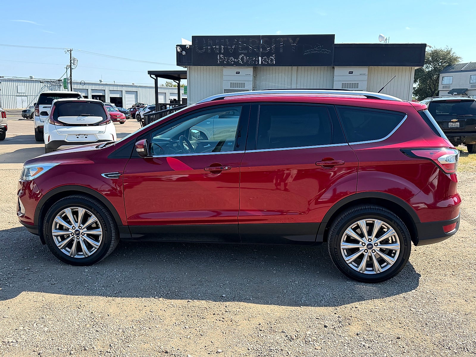 2017 Ford Escape Titanium