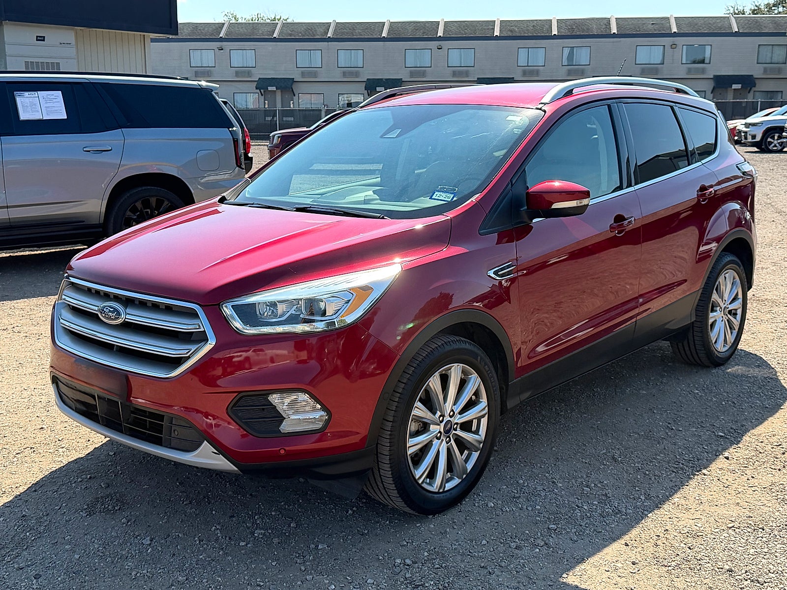 2017 Ford Escape Titanium