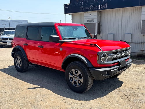 2024 Ford Bronco Big Bend
