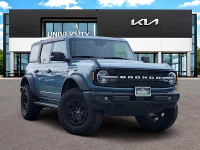 2022 Ford Bronco Wildtrak