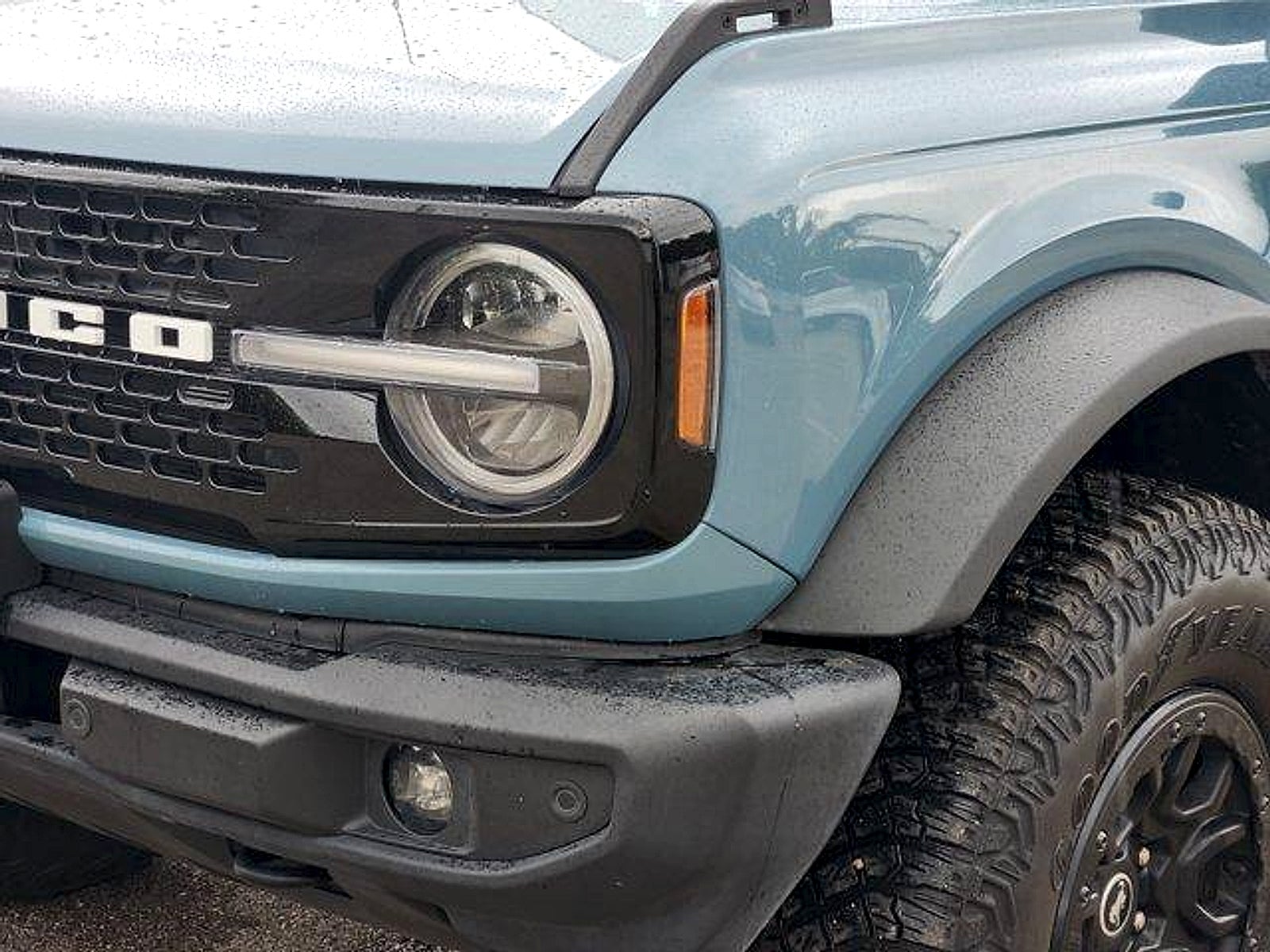 2022 Ford Bronco Wildtrak