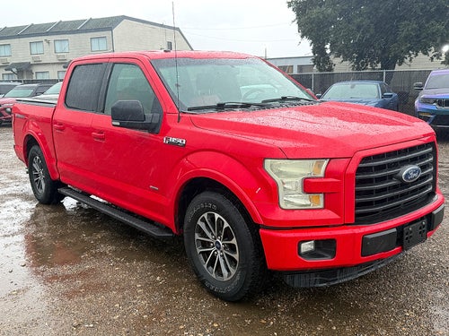 2015 Ford F-150 XLT