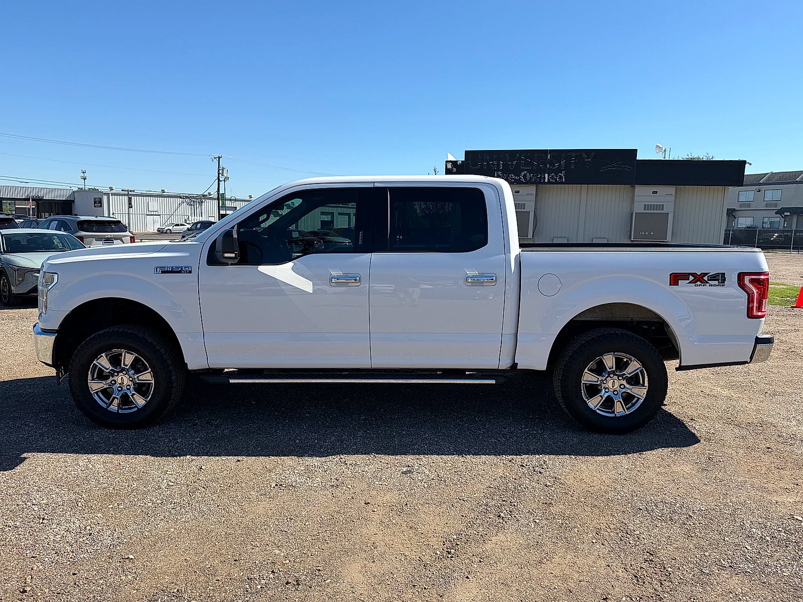 2017 Ford F-150 XLT