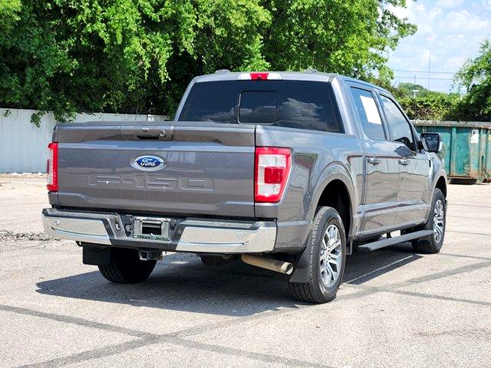 2021 Ford F-150 LARIAT