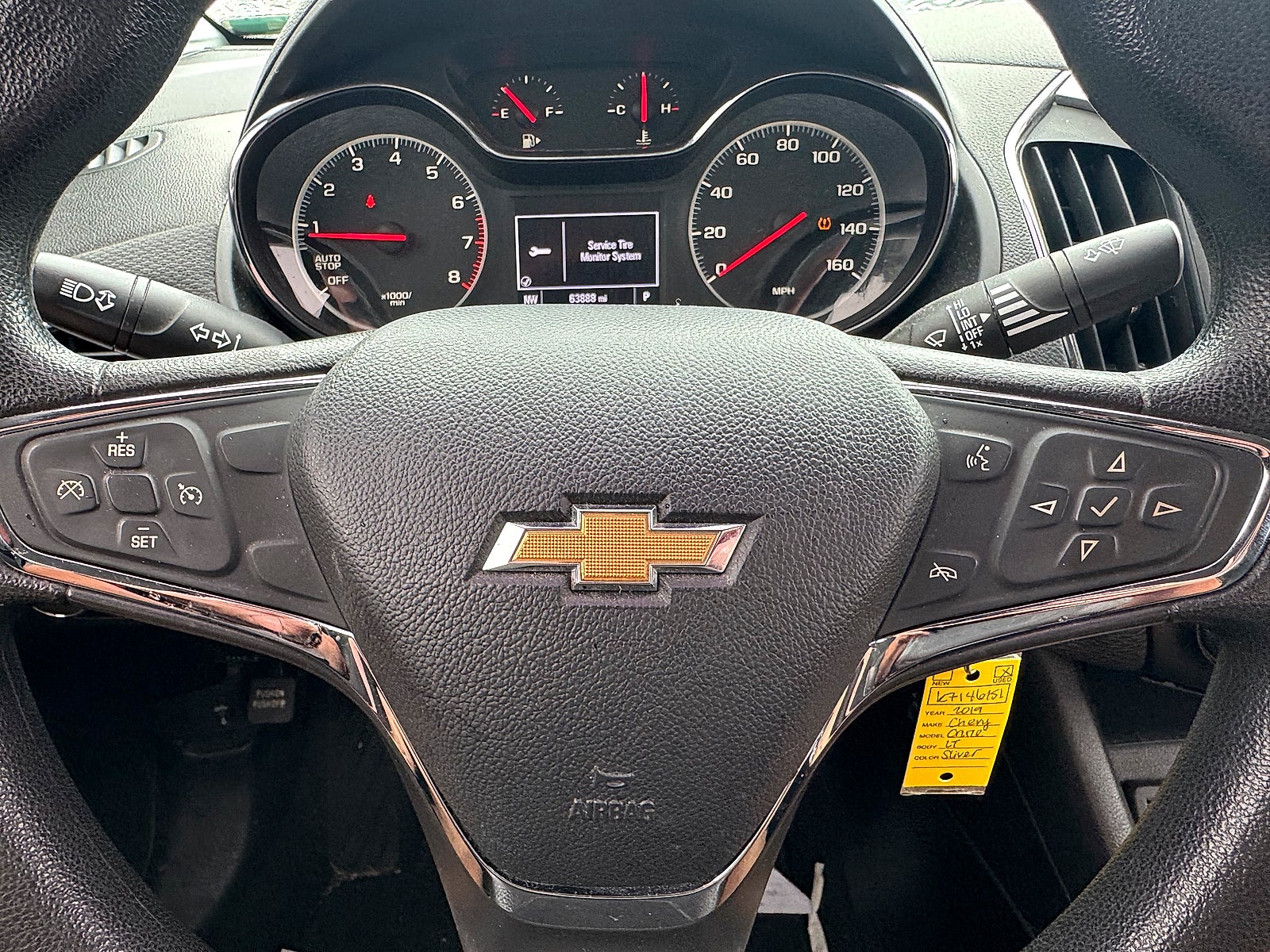2019 Chevrolet Cruze LT