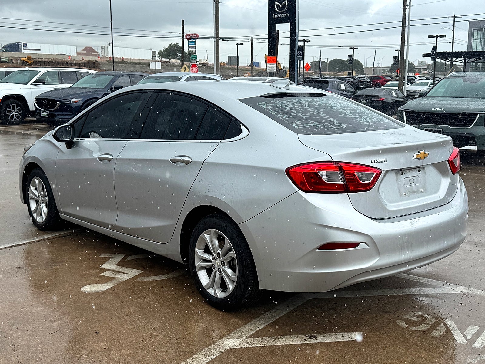 2019 Chevrolet Cruze LT