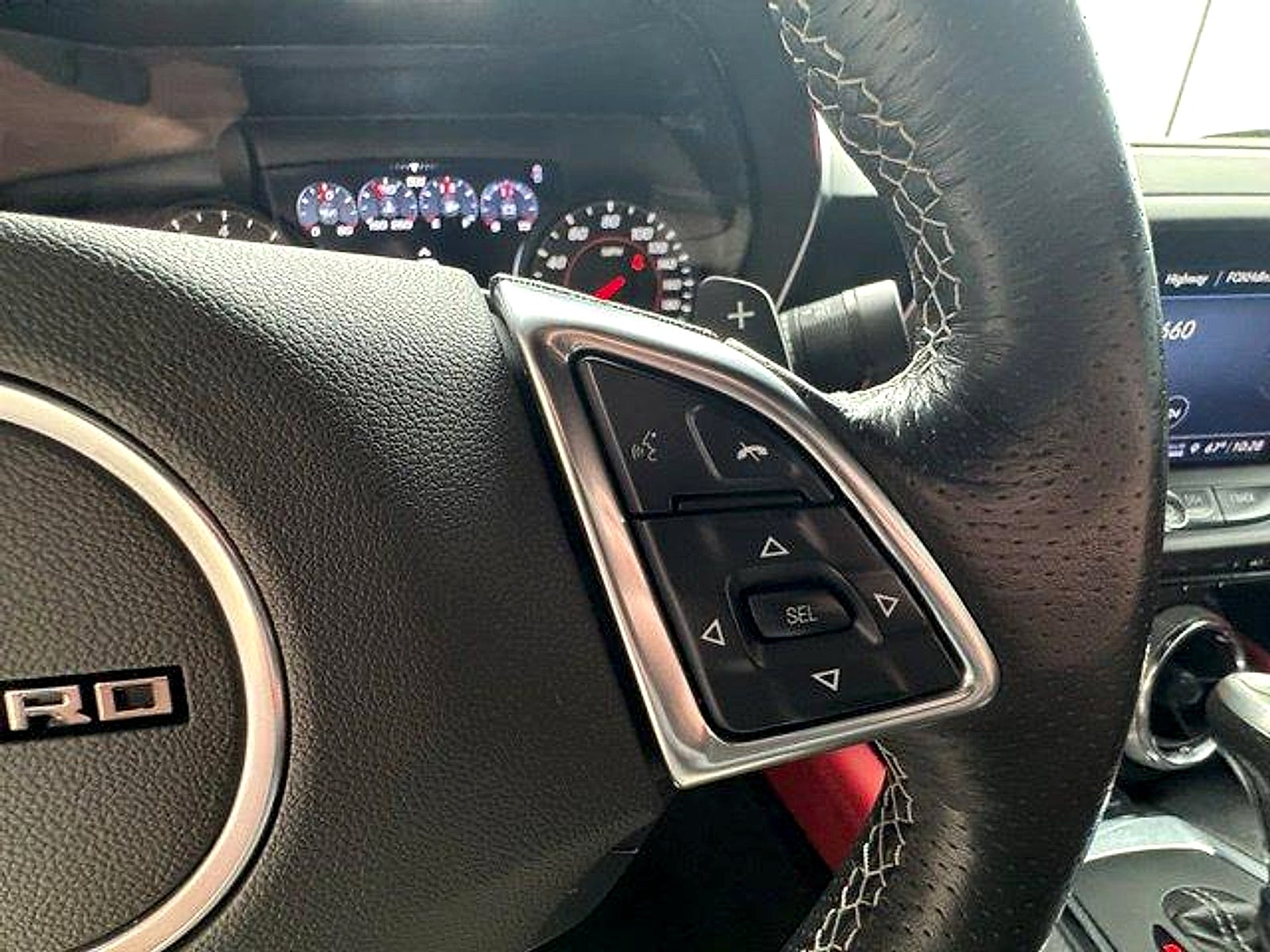 2023 Chevrolet Camaro RWD Convertible 2SS