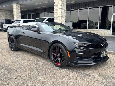 2023 Chevrolet Camaro RWD Convertible 2SS