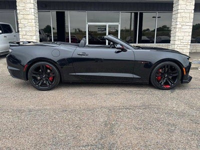 2023 Chevrolet Camaro RWD Convertible 2SS