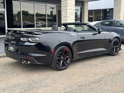 2023 Chevrolet Camaro RWD Convertible 2SS