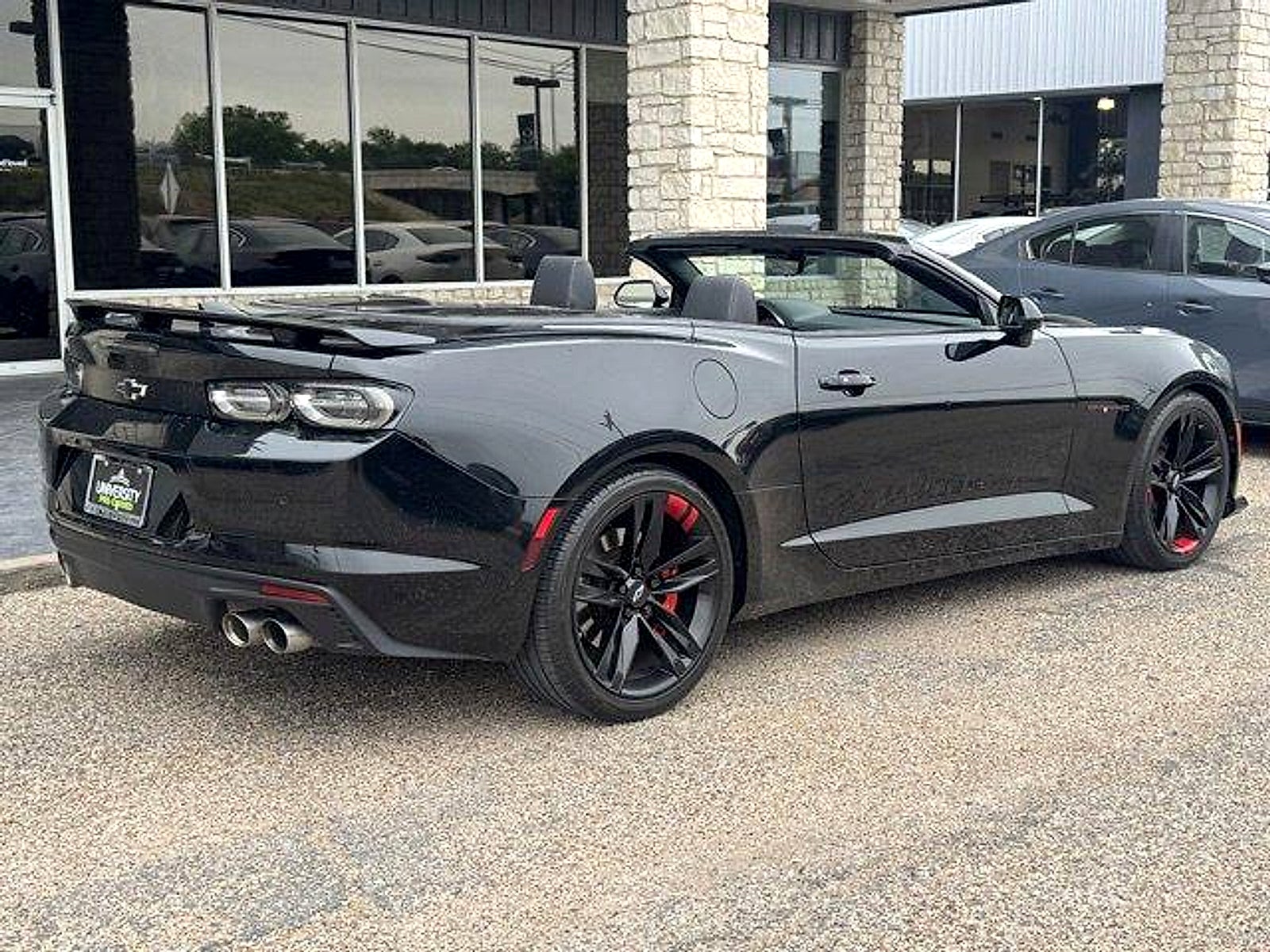 2023 Chevrolet Camaro RWD Convertible 2SS