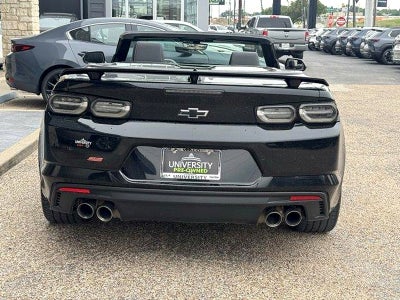 2023 Chevrolet Camaro RWD Convertible 2SS